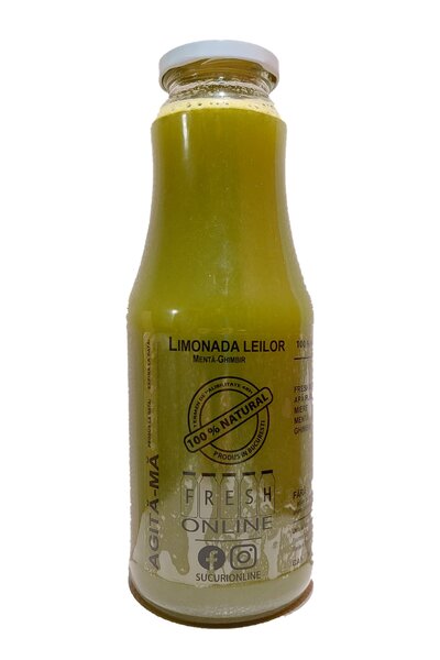 Limonada cu Ghimbir si menta